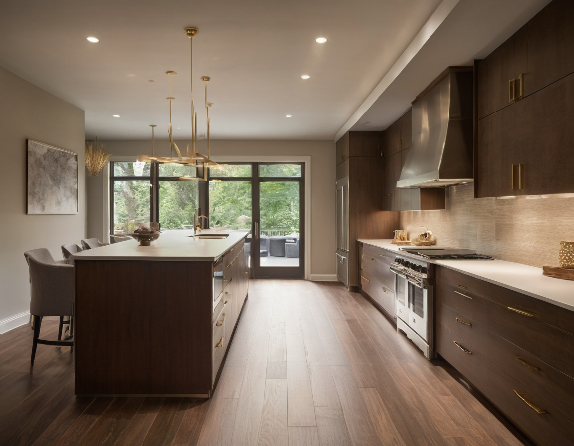 Homeowners can inspect laminate flooring installation quality before final payment interior planning detail