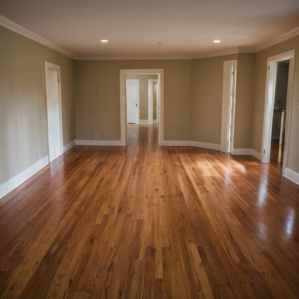 How long will hardwood-floor refinishing disrupt the home editorial visual