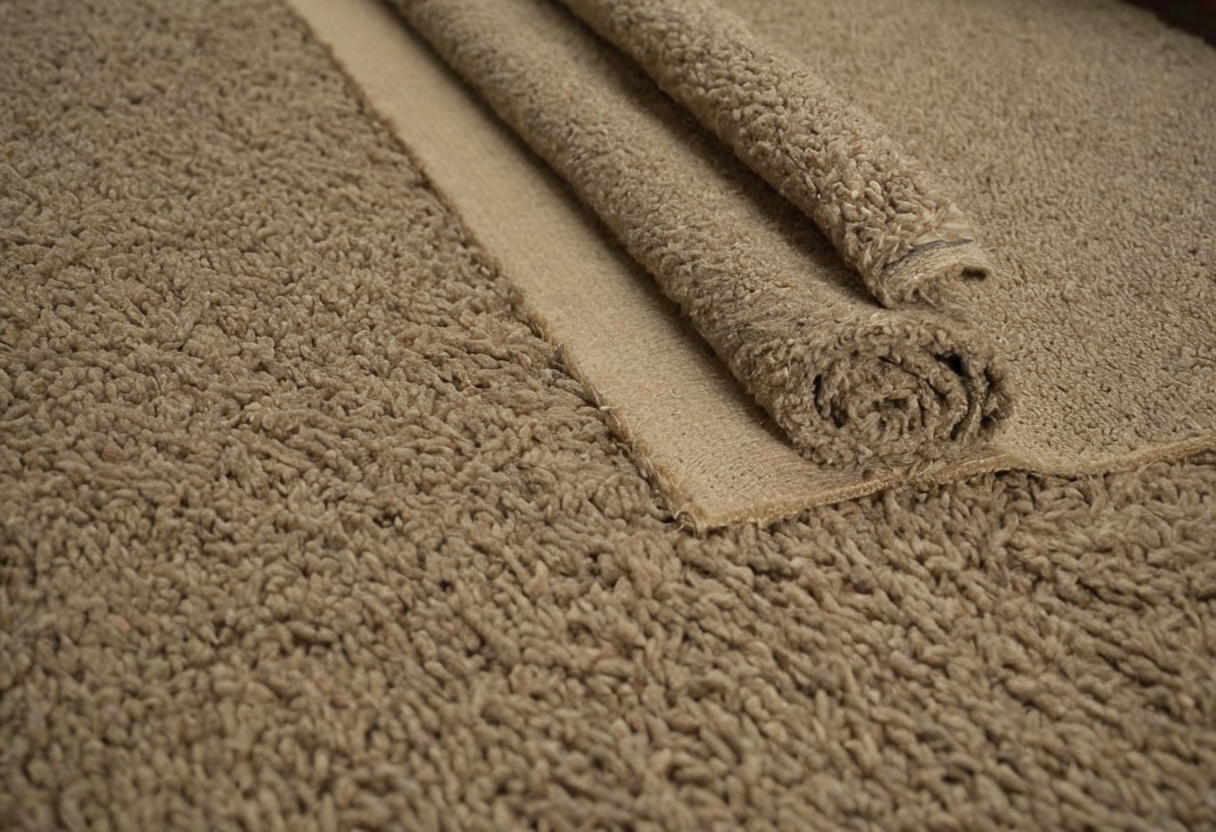 Why does ordered carpet area exceed measured floor area editorial visual
